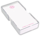 Crest Mini List with Acrylic Holder Image 2 of 2
